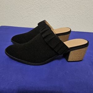 Black Women's Zby Mules